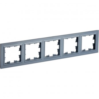 5-местная рамка IEK Brite ру-5-брм маренго BR-M52-K35 5-местная рамка IEK Brite ру-5-брм маренго BR-M52-K35