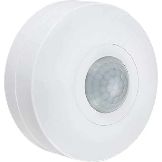 Датчик движения IEK ДД-025 1200Вт 360град 6м IP20 белый - LDD11-025-1200-001