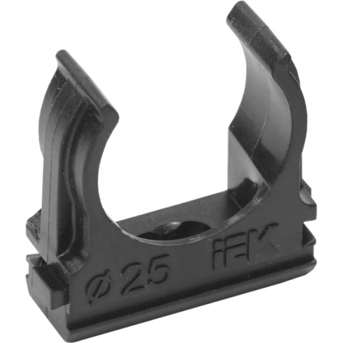 Держатель с защёлкой IEK CF25 черный - CTA10D-CF25-K02-100 Держатель с защёлкой IEK CF25 черный - CTA10D-CF25-K02-100