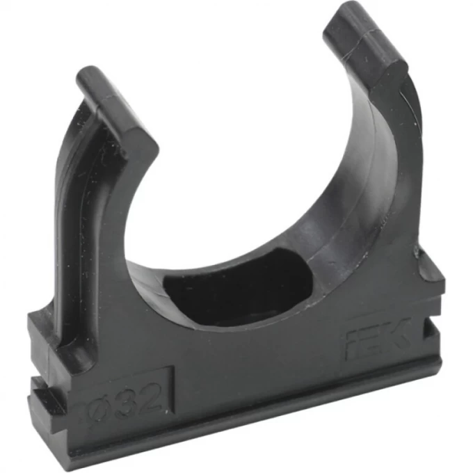 Держатель с защёлкой IEK CF32 черный - CTA10D-CF32-K02-050 Держатель с защёлкой IEK CF32 черный - CTA10D-CF32-K02-050