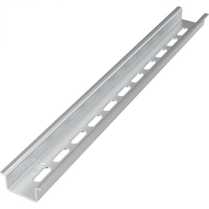 DIN-рейка IEK TEKFOR 35х15мм L2000 1.5мм оцинкованая TF-DN25-0200