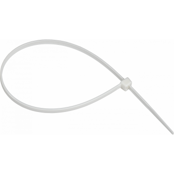 Хомут IEK UHH90-D048-300-100-K01 4.8х300мм P6.6 самозатухающий бел. (уп.100шт)