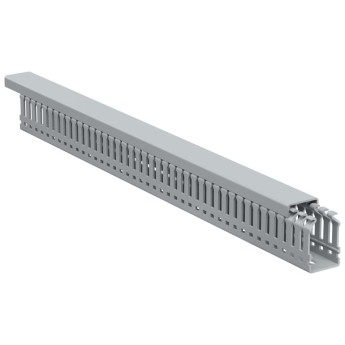 Кабель-канал перфорированный 25х40 5х4 L2000 IMPACT IEK IM-KK50-025-040-005-K03