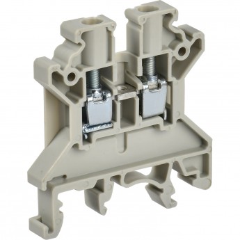 Колодка клеммная IEK CTS 4мм2 серая