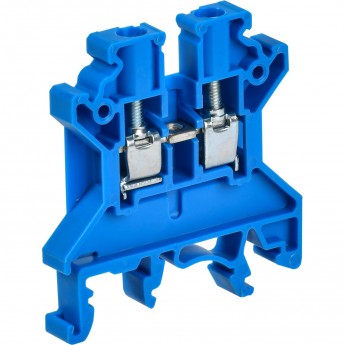 Колодка клеммная IEK CTS 4мм2 синяя