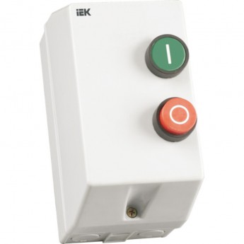 Контактор IEK КМИ10960 9А в оболочке 380В/АС3 IP54 - KKM16-009-380-00 Контактор IEK КМИ10960 9А в оболочке 380В/АС3 IP54 - KKM16-009-380-00