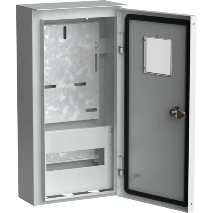Корпус IEK TITAN металлический коттеджный ЩУРн-3/9 (500х250х135мм) У1 IP54 - MKM34-N-009-54-ZO