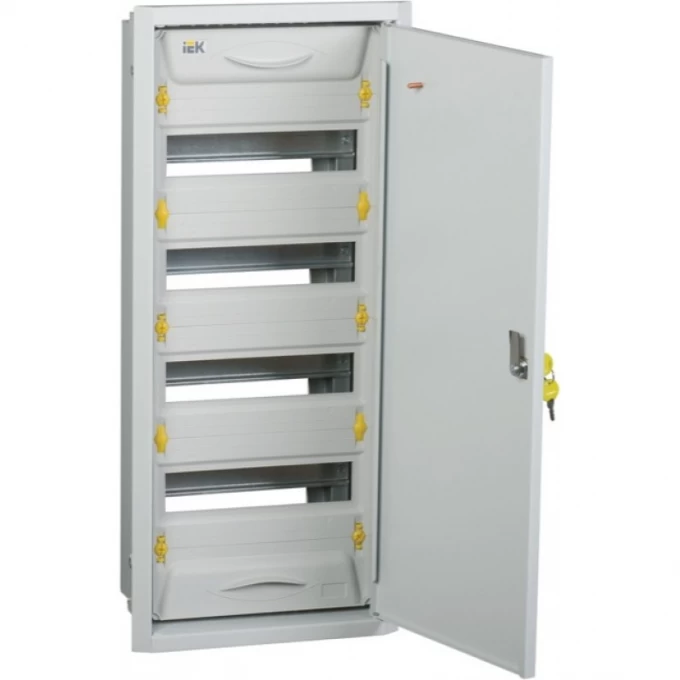 Корпус металлический распределительный IEK PRO ЩРв-48з-0 36 УХЛ3 IP31 - MKM15-V-48-31-ZU Корпус металлический распределительный IEK PRO ЩРв-48з-0 36 УХЛ3 IP31 - MKM15-V-48-31-ZU