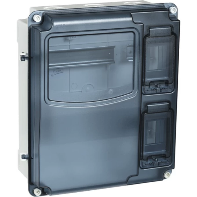 Корпус пластиковый IEK KREPTA 5 ЩУРн-П 3/6 IP66 PC - MSP3-N-06-55 Корпус пластиковый IEK KREPTA 5 ЩУРн-П 3/6 IP66 PC - MSP3-N-06-55