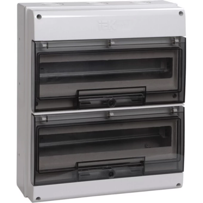 Корпус пластиковый IEK KREPTA 7 КМПн-24 IP66 - MKP73-N-24-66 Корпус пластиковый IEK KREPTA 7 КМПн-24 IP66 - MKP73-N-24-66