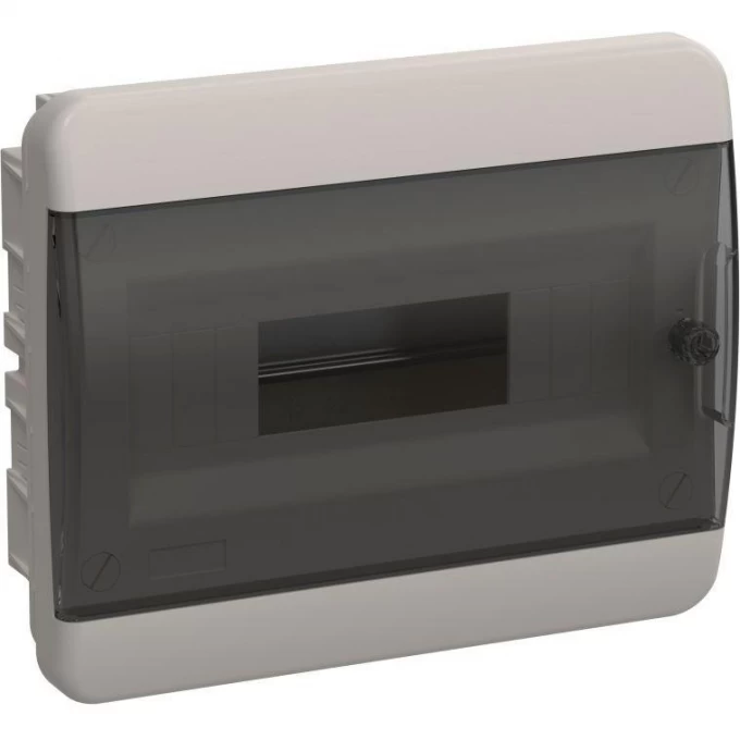 Корпус пластиковый IEK ЩРВ-П-12 IP41 черн. прозр. дверь TEKFOR TF5-KP12-V-12-41-K01-K03 Корпус пластиковый IEK ЩРВ-П-12 IP41 черн. прозр. дверь TEKFOR TF5-KP12-V-12-41-K01-K03