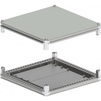 Крыша и основание IEK FORMAT YKM40D-FO-KO-100-060-54 1000х600мм IP54