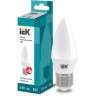 Лампа светодиодная IEK C35 свеча 5Вт 230В 4000К E27 - LLE-C35-5-230-40-E27