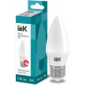 Лампа светодиодная IEK C35 свеча 7Вт 230В 4000К E27 - LLE-C35-7-230-40-E27