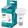 Лампа светодиодная IEK R63 рефлектор 8Вт 230В 4000К E27 - LLE-R63-8-230-40-E27