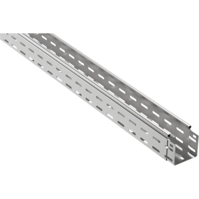 Лоток перфорированный IEK ESCA 80х100х3000 - CLP10-080-100-3 Лоток перфорированный IEK ESCA 80х100х3000 - CLP10-080-100-3