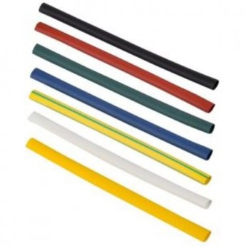 Набор трубок термоусадочных IEK нг-LS 4/2 100мм UDR10-004-002-021-S, 7 цветов по 3шт