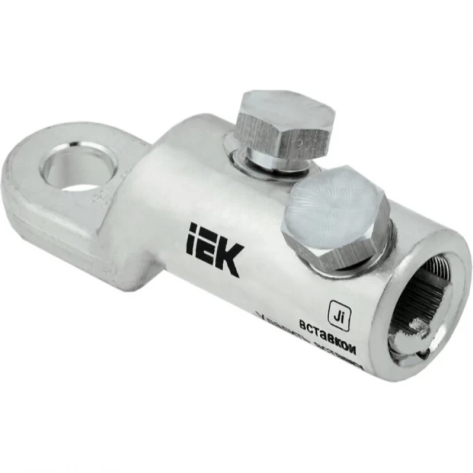 Наконечник болтовой луженый IEK НБЛ 70-240-16/2 35кВ - UNB11-070-240-02-35 Наконечник болтовой луженый IEK НБЛ 70-240-16/2 35кВ - UNB11-070-240-02-35