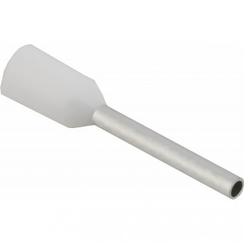 Наконечник IEK НШВИ 0.5-10 белый (20 шт)