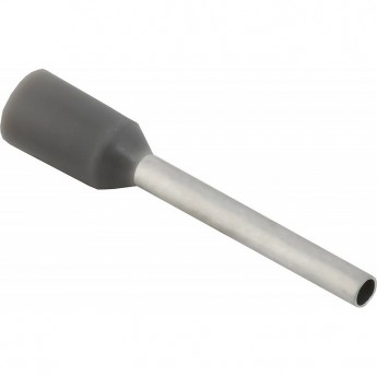 Наконечник IEK НШВИ 0.75-12 серый (20 шт)