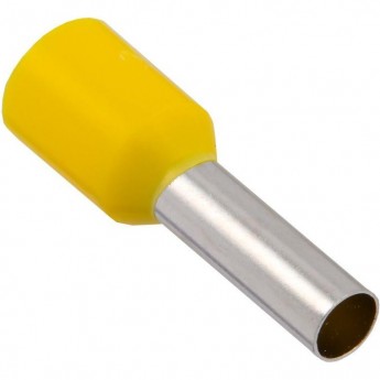 Наконечник IEK НШВИ 6.0-14 желтый (уп.20шт)