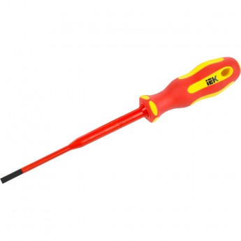 Отвертка диэлектрическая IEK SLIM SL3.5х100 Т2 ARMA2L 5 A2L5-SC31-T2-SL-35-100