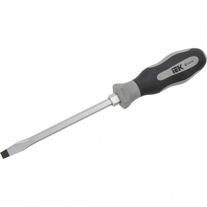 Отвертка ударная IEK SL8.0х150 Т2 ARMA2L 5 A2L5-SC20-T2-SL-80-150 A2L5-SC20-T2-SL-80-550 Отвертка ударная IEK SL8.0х150 Т2 ARMA2L 5 A2L5-SC20-T2-SL-80-150 A2L5-SC20-T2-SL-80-550