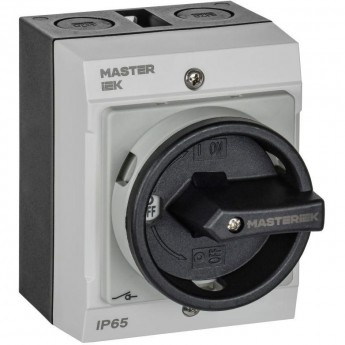 Переключатель кулачковый IEK MI-CS21-010-092 10А (сх. 92) в боксе закрытая рукоятка