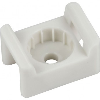 Площадка монтажная 16х23 IEK UHP20-16-23-100-K01 под пистолет бел. (уп.100шт)