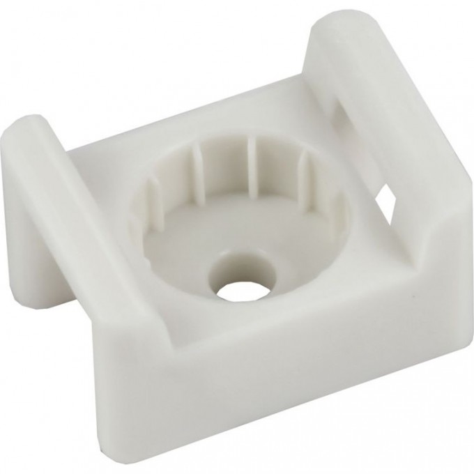 Площадка монтажная 16х23 IEK под пистолет бел. (уп.100шт) UHP20-16-23-100-K01