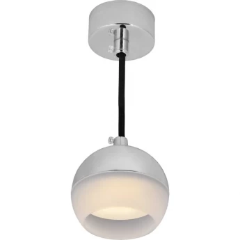Подвесной светильник IEK Lighting 4012 под лампу gx53 хром