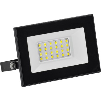 Прожектор светодиодный IEK СДО 001-30 6500К IP65 черный GENERICA