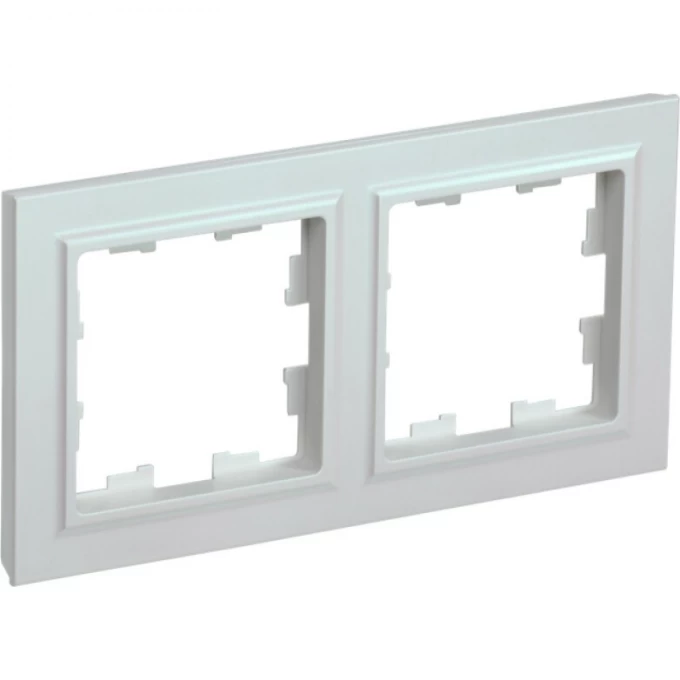 Рамка 2-местная IEK BRITE РУ-2-БрЖ жемчуг - BR-M22-K36 Рамка 2-местная IEK BRITE РУ-2-БрЖ жемчуг - BR-M22-K36