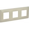 Рамка на 3 поста IEK SKANDY SK-F01B бежевый SK-M32-K10