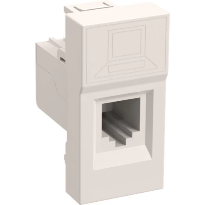 Розетка компьютерная IEK РКИ-10-00-П RJ-45 UTP кат.5e (на 1 модуль) ПРАЙМЕР белая - CKK-40D-RI1-K01 Розетка компьютерная IEK РКИ-10-00-П RJ-45 UTP кат.5e (на 1 модуль) ПРАЙМЕР белая - CKK-40D-RI1-K01