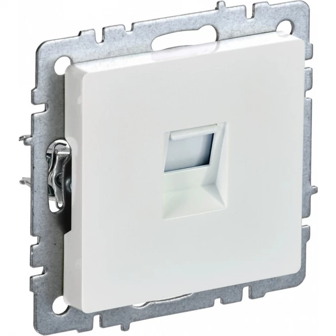 Розетка компьютерная RJ45 кат.5E IEK BRITE РК10-БрЖ жемчуг - BR-K10-1-K36 Розетка компьютерная RJ45 кат.5E IEK BRITE РК10-БрЖ жемчуг - BR-K10-1-K36