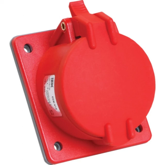 Розетка встраиваемая IEK ССИ-425 32А-6ч/200/346-240/415В 3Р+PЕ+NIP44 MAGNUM - PSN42-032-5 Розетка встраиваемая IEK ССИ-425 32А-6ч/200/346-240/415В 3Р+PЕ+NIP44 MAGNUM - PSN42-032-5