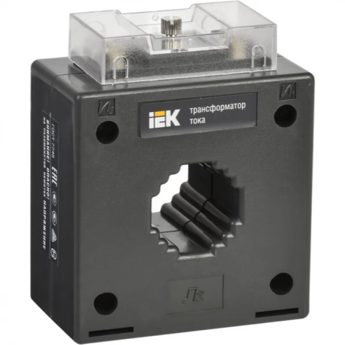 Трансформатор тока IEK ТТИ-30 250/5А 5ВА 0,5S - ITT20-3-05-0250 Трансформатор тока IEK ТТИ-30 250/5А 5ВА 0,5S - ITT20-3-05-0250