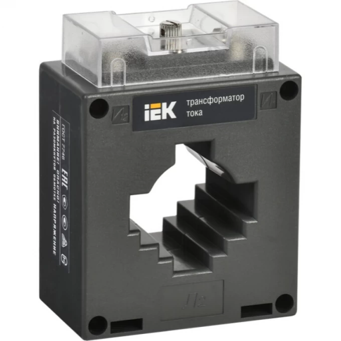 Трансформатор тока IEK ТТИ-40 400/5А 10ВА 0,5 - ITT30-2-10-0400 Трансформатор тока IEK ТТИ-40 400/5А 10ВА 0,5 - ITT30-2-10-0400