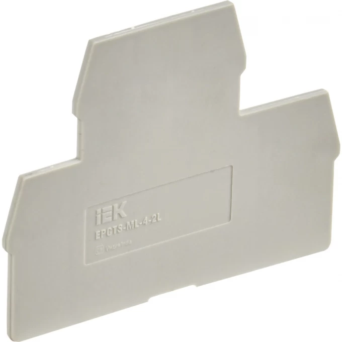 Заглушка IEK для CTS-ML 2 ур. 4мм2 серая YCT13-00-2-K03-004-ZGL Заглушка IEK для CTS-ML 2 ур. 4мм2 серая YCT13-00-2-K03-004-ZGL