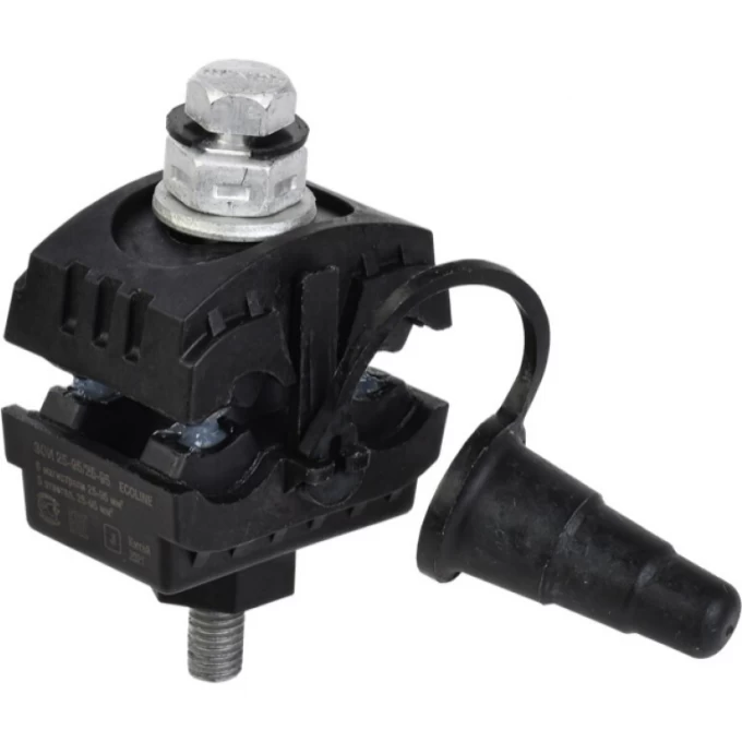 Зажим IEK ответвительный изолированный ЗОИ 25-95/25-95 ECOLINE - UZA-11-D25-D95-ECLN Зажим IEK ответвительный изолированный ЗОИ 25-95/25-95 ECOLINE - UZA-11-D25-D95-ECLN